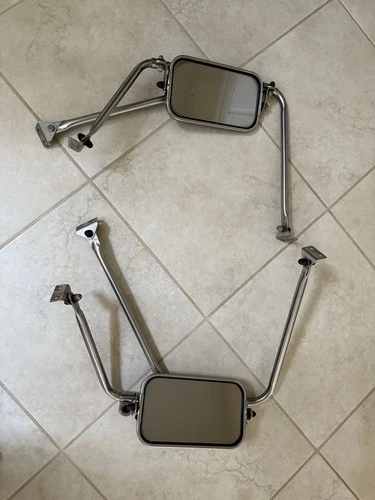 1967-1972 FORD TRUCK Original MIRRORS Both Side Mirror F 67-72 Chrome