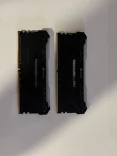 CORSAIR VENGEANCE RGB PRO DDR4 RAM 64GB (2x32GB) 3600MHz CL18-22-22-42 1.35V Int