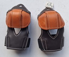 Skid Boots ADVANTAGE Professionali - Protezioni Posteriori Reining - NOS Vintage