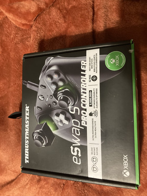 Thrustmaster Eswap S Pro Wired Controller for Xbox Series/PC Read Description