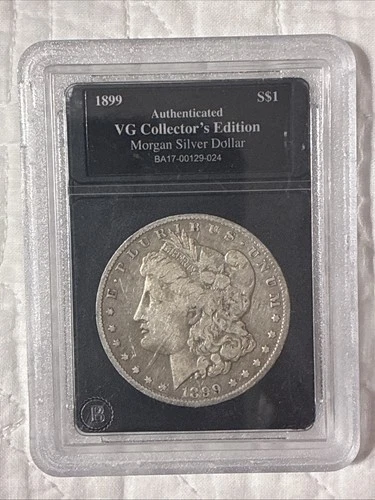 Bradford Exchange 1899-O VG Morgan Silver Dollar