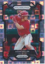 Aidan Miller, Phillies, 2024 Panini Prizm Premium Box Set, #133, #162/199