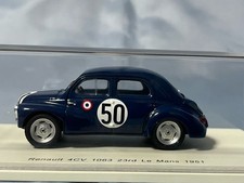 Spark el Renault 4CV 1063 Le Mans 1951 1/43