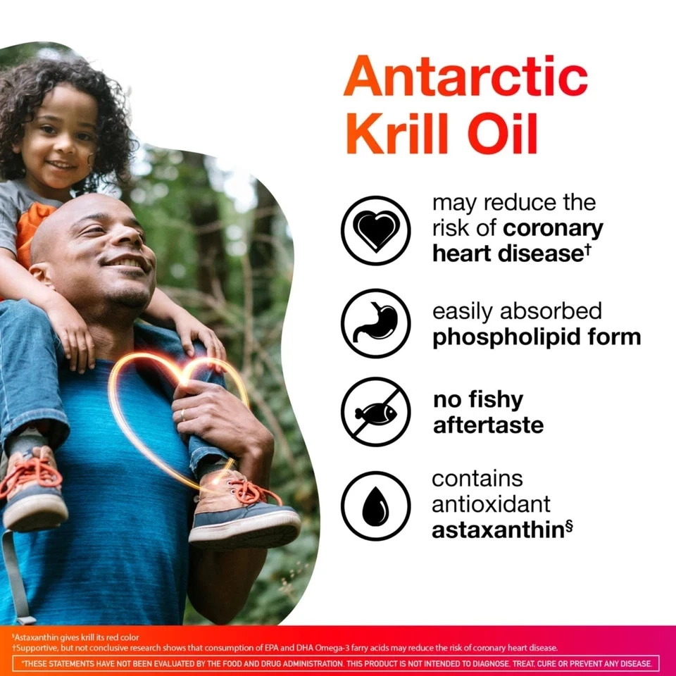 Cápsulas blandas de aceite de krill MegaRed Omega-3 350 mg - 130 unidades envío rápido gratuito Foto 3 de 4