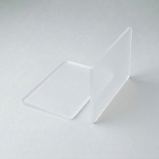 Plexiglas® Acrylglas weiß opal WN670 Platte Lichtdurchlässigkeit 78% Wunschgr.