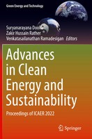 Suryanarayana Doolla (U. A.) | Advances In Clean Energy And Sustainability