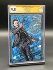 Victor Garduno Artbook #1 CGC 9.8 SS - Gentleman of Oath - John Wick - LTD 295