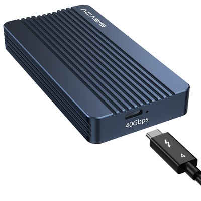 ACASIS 40Gbps M.2 NVMe SSD Enclosure, Only with Thunderbolt 4/3 USB4,TBU405 A...