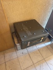 GFK Kiste Bundeswehr &ndash; 60 x 60 x 30 cm &ndash; guter Zustand