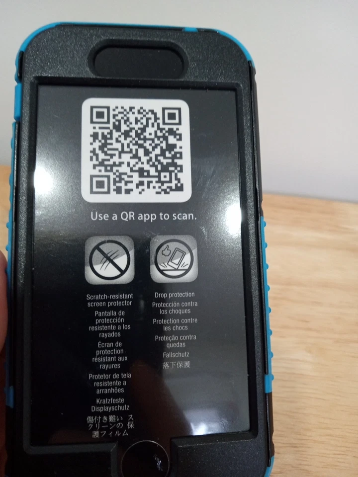 Trident  iPhone 6 & iPhone 6s HardShell Case Snap Cover - Blue 4.7" - Image 4 of 4