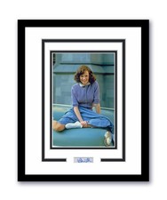 Back to the Future Lorraine Lea Thompson Autographed 11x14 Framed Photo ACOA
