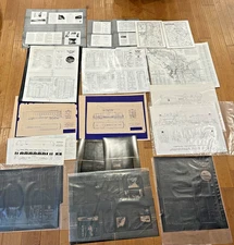 Early Portland Electric Pacific Railroad Advertising Negative Microfilm Ephemera