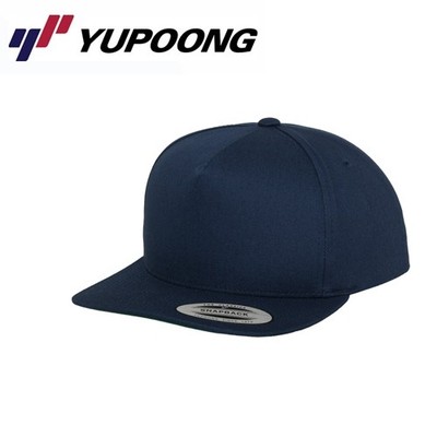 Yupoong 2 Tone 5 Panel Snapback Cap Uni/One Size Navyblau