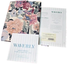 WAVERLY Williamsburg Ascot Valance Lightfoot House Porcelain 52” x 20” NEW 2003