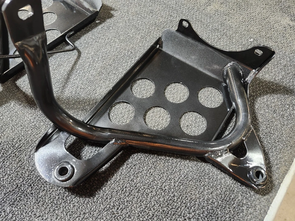 Protectores de pie Yamaha Blaster 1988-2002 200 Foto 3 de 4