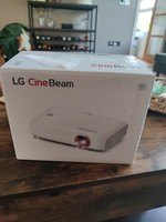 LG CineBeam PH510PG 4K Home Theater Projector - White