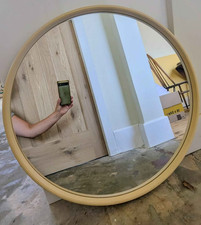 Round wall mirror 67cm diameter