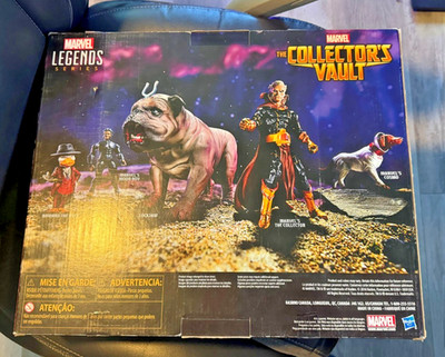 SDCC 2016 EXCLUSIVE HASBRO MARVEL LEGENDS 3.75'' THE COLLECTOR'S VAULT FIGURE SET