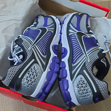 Nike Air Zoom Vomero 5 Men's Metallic Silver/Court Purple Mesh IM2220-095