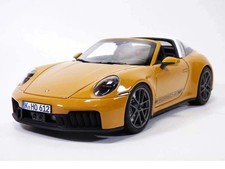 2025 Porsche 911 Targa 4 GTS - Yellow Diecast 1:18 Scale Model - Norev 187190