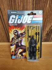 GI Joe Retro Snake Eyes Action Figure Hasbro 2020 NEW