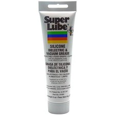 Silicone High-Dielectric and Vacuum Grease, 3 oz. 3oz Tube