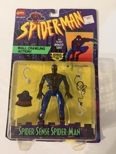 Spider-Man The Animated Series 5 Spider-Sense Spider-Man #47147 ToyBiz 1995 MOC