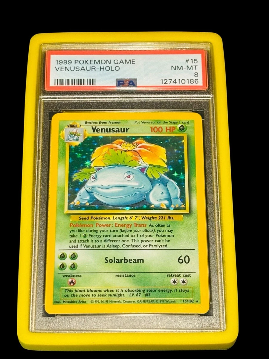 Venusaur Pokémon TCG Professional Sports Authenticator (PSA