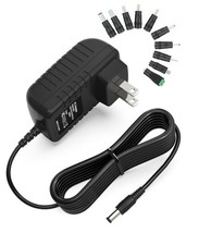 AC Adapter 9V 2A Power Supply AC110V DC9V 2000mA 1000mA 500mA Switching Power...