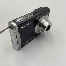 Sony Cyber-Shot DSC-W90 8.1MP Digital Compact Camera Blue - Working