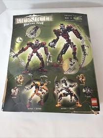 LEGO Bionicle: Titans Set #8756 - Sidorak - 100% Complete W/ Box & Manual - 2005