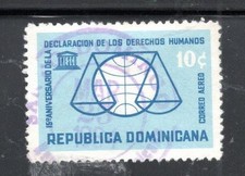 DOMINICAN REPUBLIC  STAMPS  USED  LOT 63247