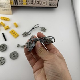 Vintage 1982 Lego 8700 Expert Builder Power Pack Near Complete TECHNIC Set