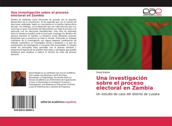 David Kaluba | Una InvestigacióN Sobre El Proceso Electoral En Zambia | Buch-image