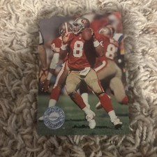 1991 Pro Set Platinum - Steve Young #271