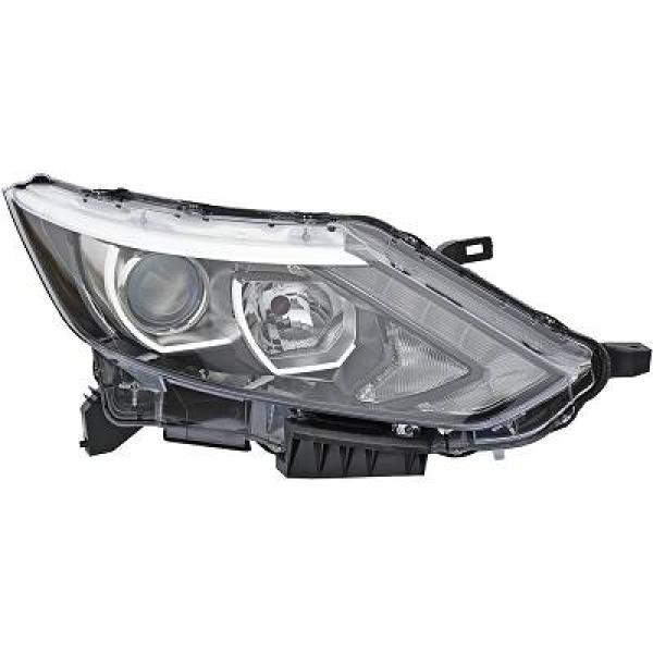 Diederichs 6046880 Hauptscheinwerfer Rechts FüR Nissan Qashqai Ii Suv (J11, J11_-image