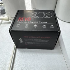 Revomadic REVO Modernized Cupping Therapy Device Red Light Smart Cupping Device