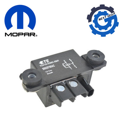 Electrical Relay 2016-2023 Durango Gr Cherokee Pacifica 56029766AC New OEM Mopar