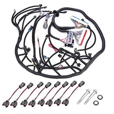 4L60E Engine Wiring Harness LS Swap Standalone Wire Compatible with GM DBC LS1