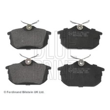 Satz Bremsbeläge Bremsklötze hinten für Smart Forfour 454 | 23966805