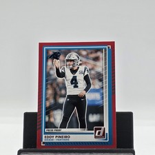 2025 Donruss #37 Eddy Pineiro Press Proofs Red