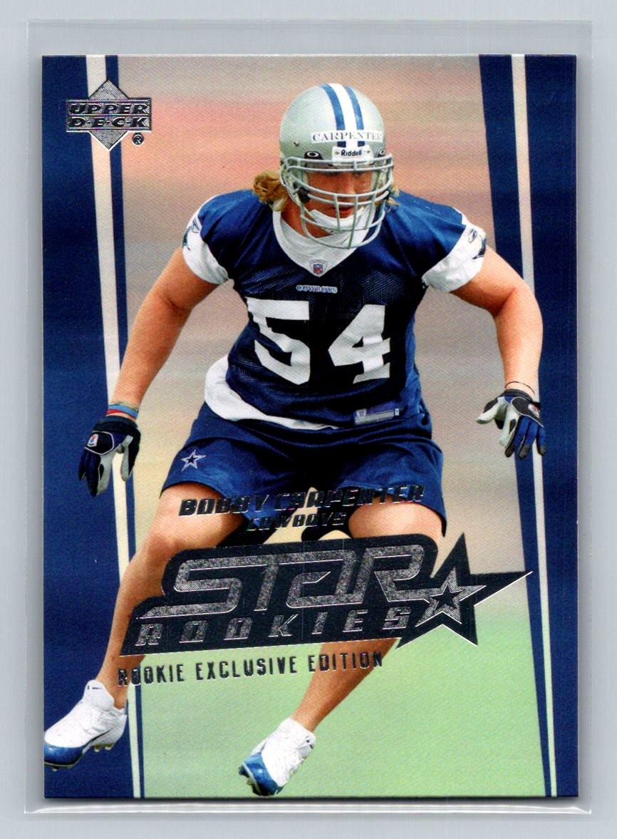 2006 Upper Deck Rookie Exclusive Edition Star Rookies #229 Bobby Carpenter