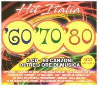 Audio Cd - Hit Italia '60'70'80 Vol.2 / Various (3 Cd) - Dv More -D- Neu