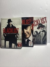 The Blacklist: the Complete 1st good , 2nd NEW  3rd NEW Seasons DVD 