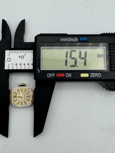 Vintage Omega Cal 481 Wristwatch Movement - Runs - Picture 5 of 6