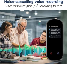 Language Translator Device, 137+ Languages Real Time Voice Translator Device ...