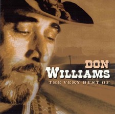 Don Williams: The Very Best Of CD ,SEALED  SENT 1ST CLASS POST SONGS PIC 2