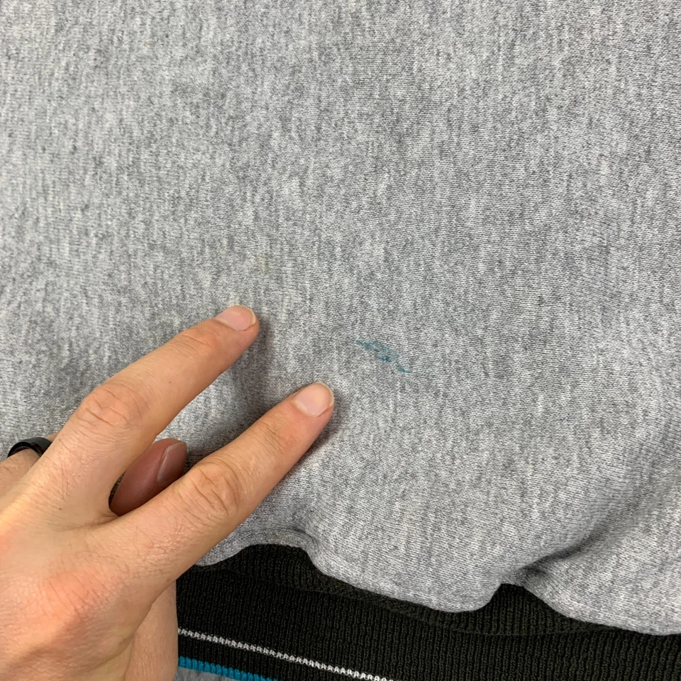 Sudadera De Colección Las Vegas Thunder Para Hombre Talla XL Spirit Bordada Hockey Rara Foto 4 de 4