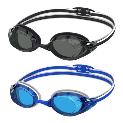 Speedo Schwimmbrille vanquisher 3.0  für Erwachsene Damen Herren Taucherbrille