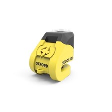 Oxford Bremsscheibenschloss XD5 5mm Pin gelb/schwarz Motorrad Roller LK205
